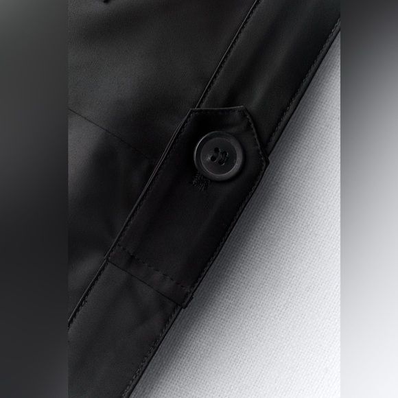 Zara satin effect mini skirt - Picture 4 of 4